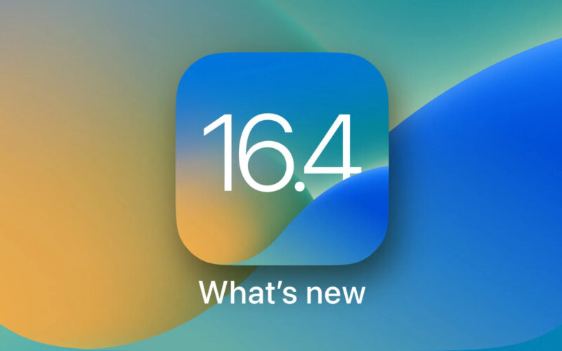 أهم الميزات الجديدة في تحديث iOS 16.4
