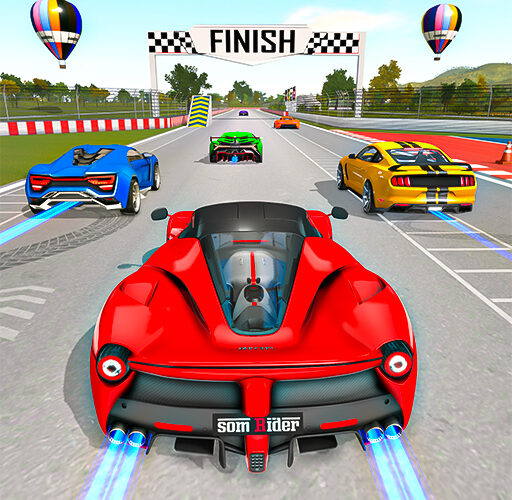 تحميل لعبة سباق السيارات حاليا Modern Car Racing Game APK 2023 للاندرويد