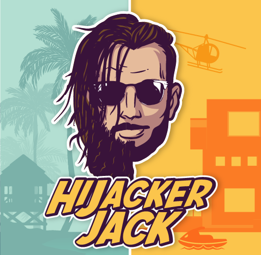 تحميل لعبة جاك الخاطف Hijacker Jack APK مهكرة التحديث الجديد 2023 للاندرويد من ميديا فاير