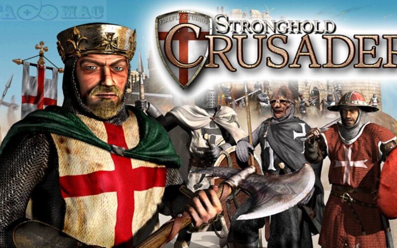 تحميل لعبة صلاح الدين Stronghold Crusader مهكرة للاندرويد للكمبيوتر وللاندرويد والايفون اخر اصدار 2023