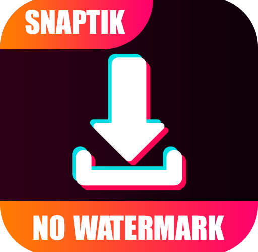 تحميل تطبيق snaptik مهكر لتحميل فيديوهات تيك توك دون علامة مائية للاندرويد والايفون اخر اصدار 2024