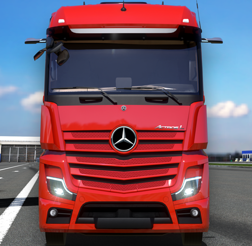 تحميل لعبة truck simulator ultimate مهكرة للاندرويد والايفون اخر اصدار 2024